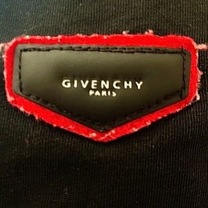 givenchy distressed tshirt